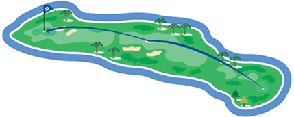Hole 9