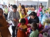 GM Tang giving away Diwali ang pau & goodies