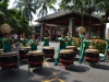12 drums in action