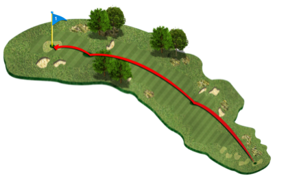 Golf Hole 1