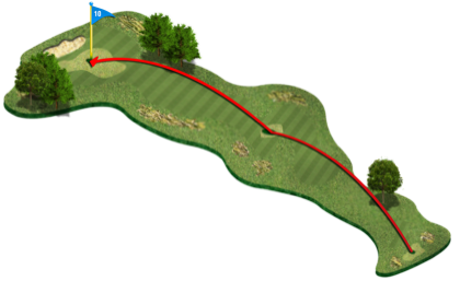 Golf Hole 10