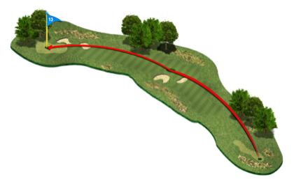 Golf Hole 13