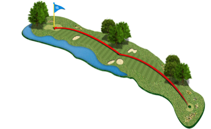 Golf Hole 15