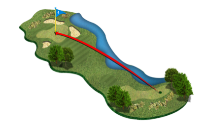 Golf Hole 4