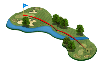 Golf Hole 6