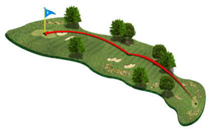 Golf Hole 9