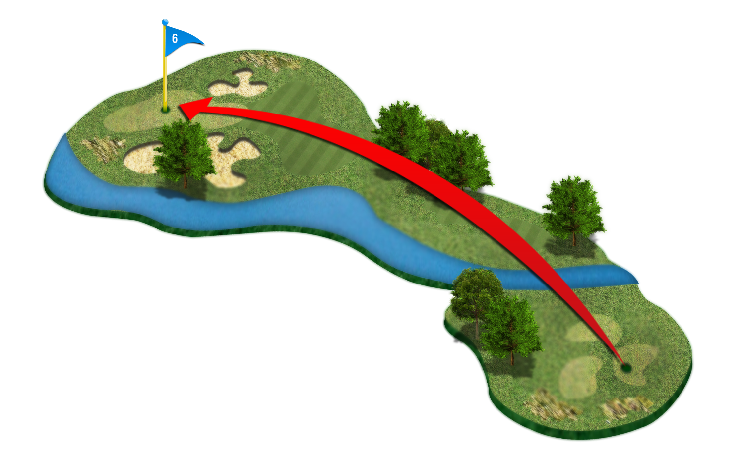 Golf Hole 6