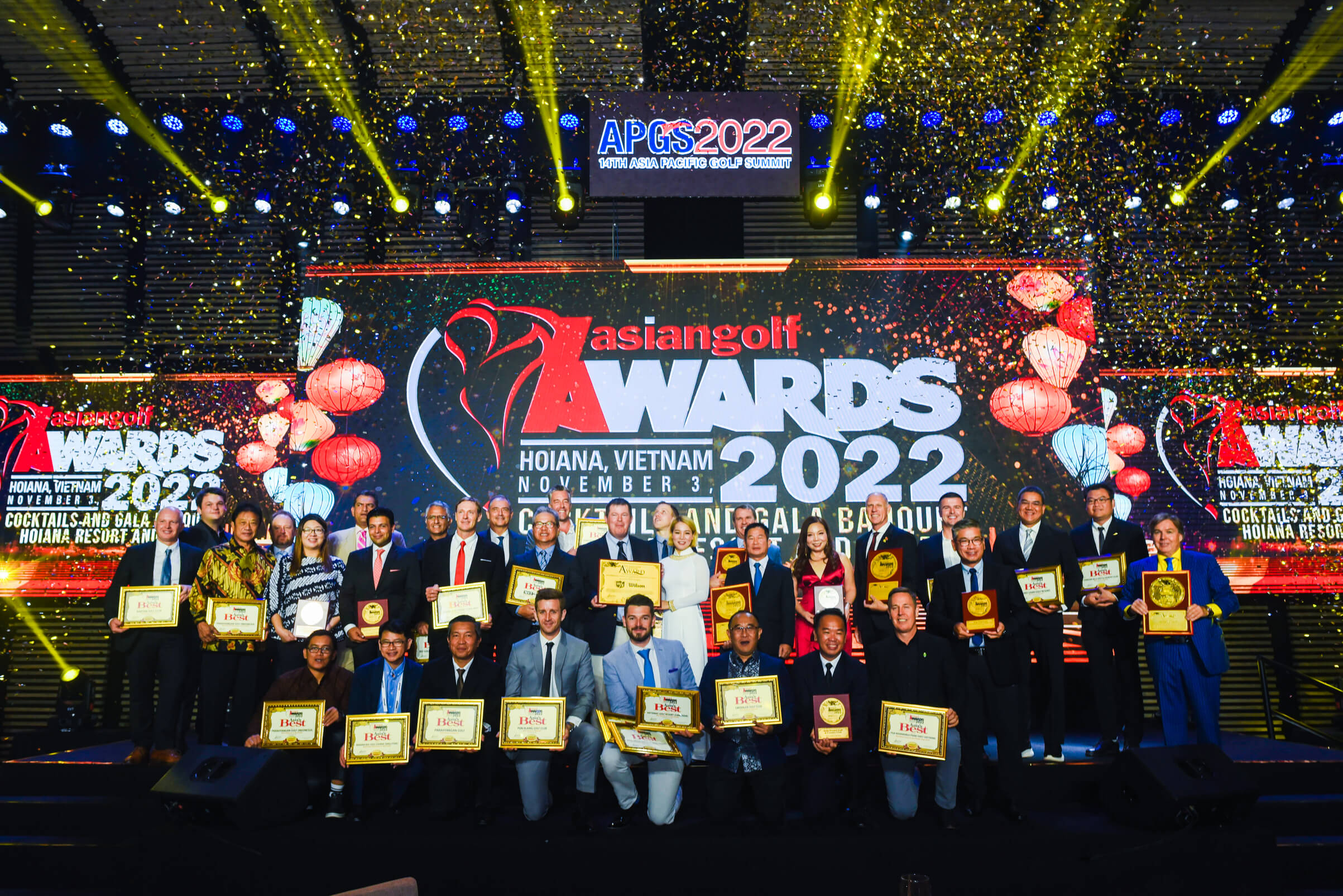 Asia Golf Awards 2022