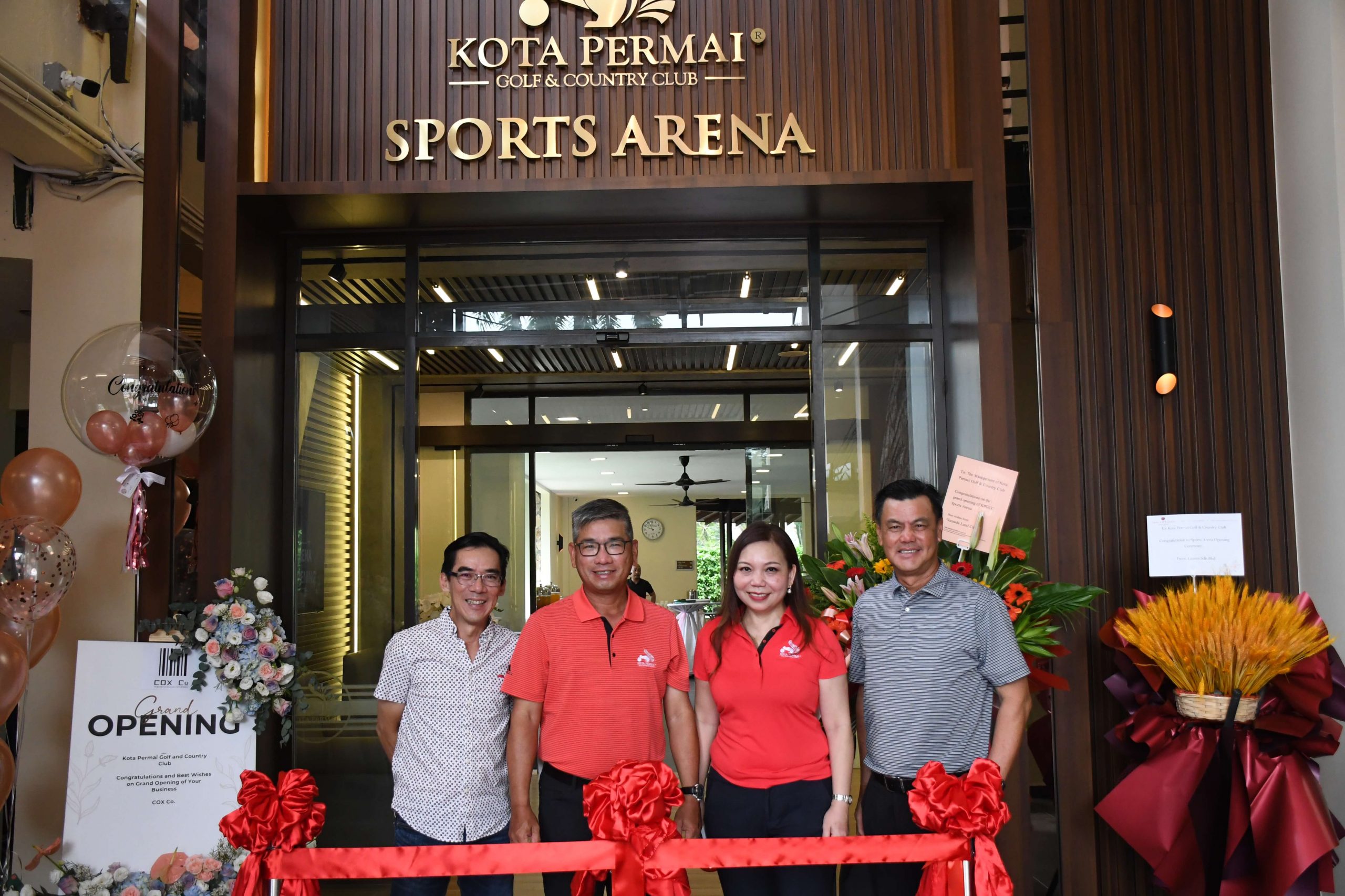 Sport Arena Opening Ceremony